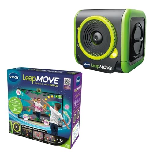 Vtech LeapMOVE - Die einzigartige TV-Konsole, die Bewegung in Lernen und Spaß verwandelt - Unvergessliche Abenteuer für Kinder von 4 bis 12 Jahren Vtech LeapMOVE - Die einzigartige TV-Konsole, die Bewegung in Lernen und Spaß verwandelt - Unvergessliche Abenteuer für Kinder von 4 bis 12 Jahren von Vtech