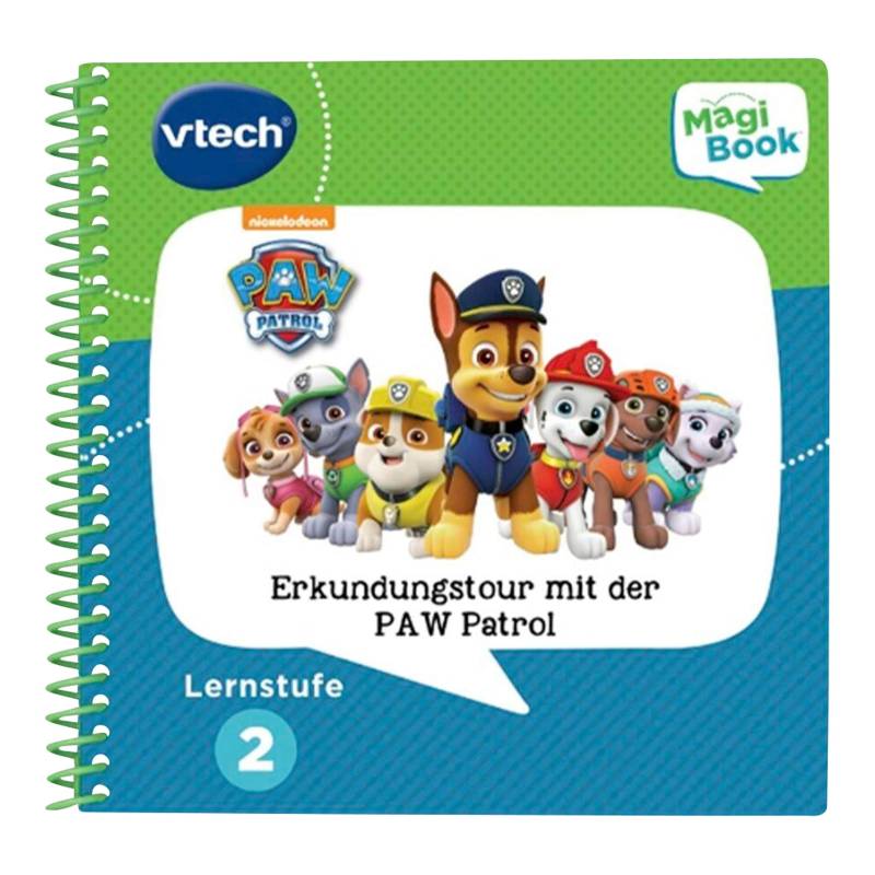 Vtech Magibook PAW Patrol Lerstufe 2 von Vtech
