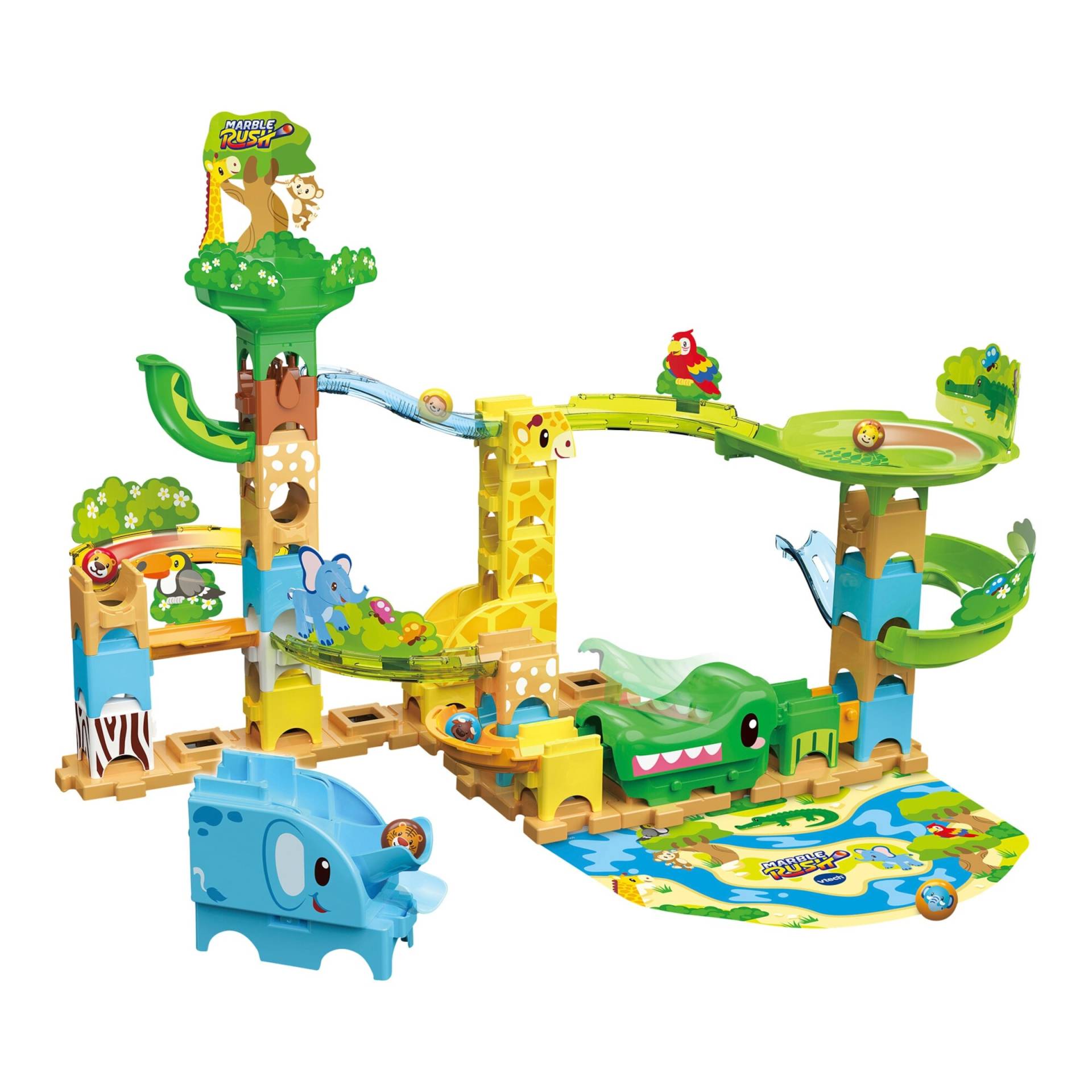 Vtech Marble Rush Kugelbahn Marble Rush - Tierisches Action Set J100 Vtech Marble Rush Kugelbahn Marble Rush - Tierisches Action Set J100 von Vtech