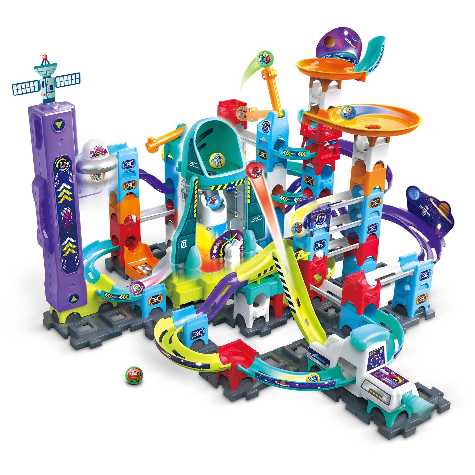 Vtech Marble Rush Marble Rush - Space Magnetic Set XL300 E Vtech Marble Rush Marble Rush - Space Magnetic Set XL300 E von Vtech