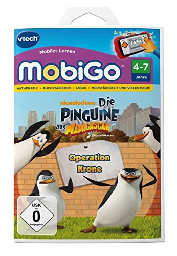 Vtech MobiGo Lernspiel Die Pinguine aus Madagascar von Vtech