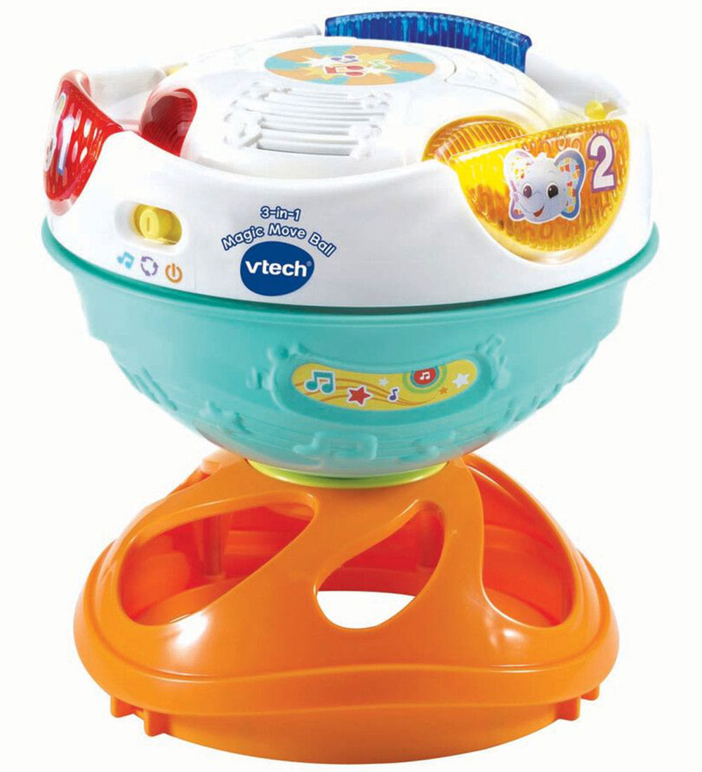 Vtech Motorikspielzeug - Dänisch - 3-in-1 Magischer Ball - Vtech - One Size - Motorikspielzeug Vtech Motorikspielzeug - Dänisch - 3-in-1 Magischer Ball - Vtech - One Size - Motorikspielzeug von Vtech