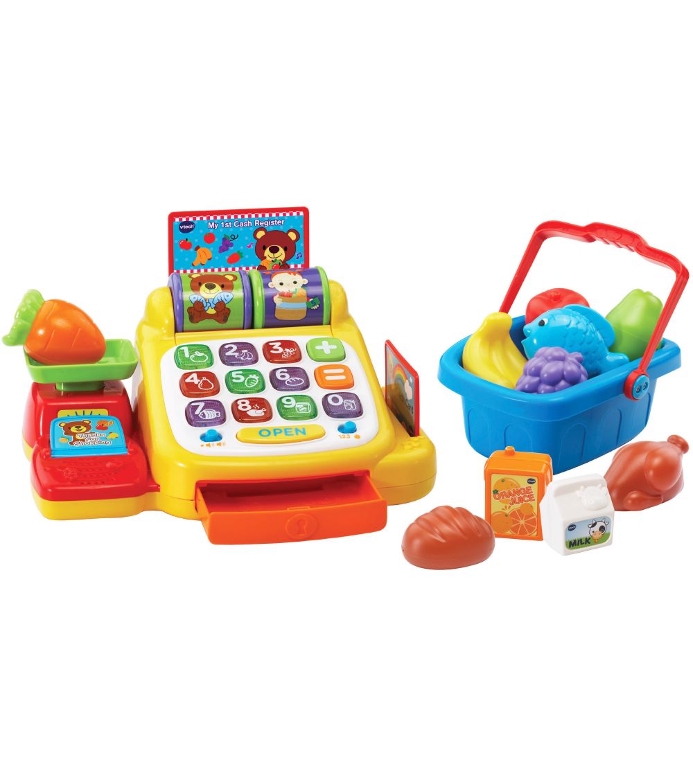 Vtech Motorikspielzeug - Dänisch - Registrierkasse - Vtech - One Size - Motorikspielzeug Vtech Motorikspielzeug - Dänisch - Registrierkasse - Vtech - One Size - Motorikspielzeug von Vtech