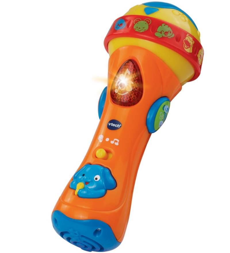 Vtech Motorikspielzeug - Dänisch - Singen mit Mikrofon - Vtech - One Size - Musikinstrumente von Vtech