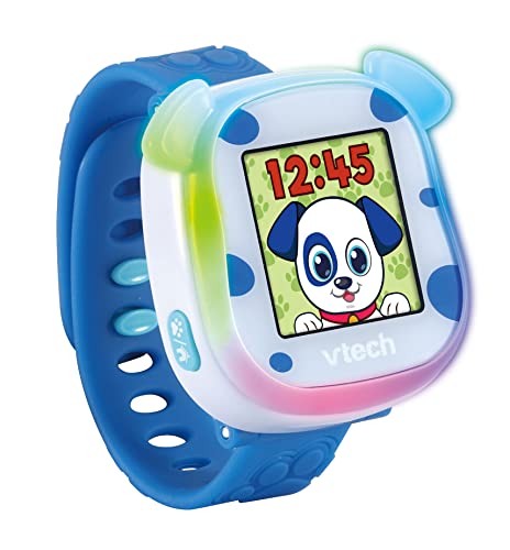 Vtech My First KidiWatch – Interaktive Lernuhr mit Touch-Screen, elektronischem Haustier, digitaler oder analoger Anzeige, lustigen Spielen und Uhrzeitansage – Für Kinder von 3-8 Jahren Vtech My First KidiWatch – Interaktive Lernuhr mit Touch-Screen, elektronischem Haustier, digitaler oder analoger Anzeige, lustigen Spielen und Uhrzeitansage – Für Kinder von 3-8 Jahren von Vtech