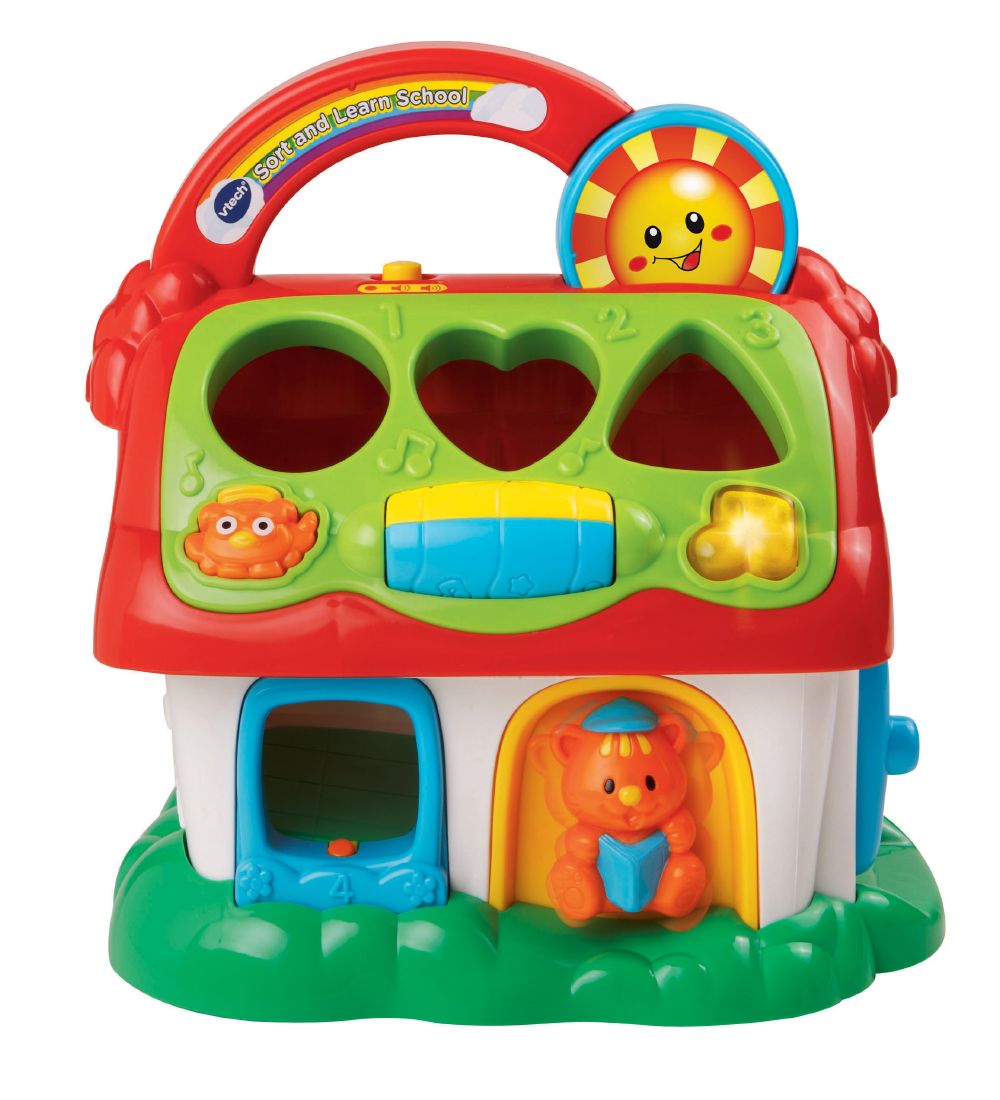 Vtech Steckspiel - Dänisch - Kindertagesstätte - Vtech - One Size - Steckspiele Vtech Steckspiel - Dänisch - Kindertagesstätte - Vtech - One Size - Steckspiele von Vtech