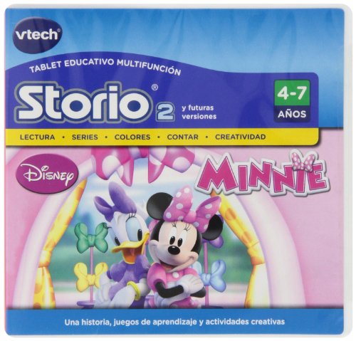 Vtech Storio - Tablet zum Lernen Minnie 13.7 x 13.2 x 2.0 von Vtech