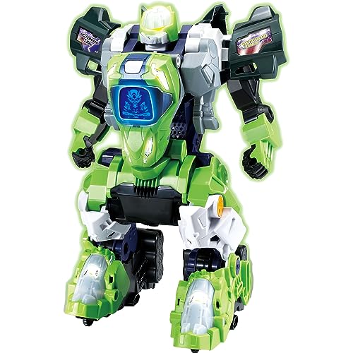 Vtech Switch and Go Dinos RC Roboter-T-Rex – Dino-Roboter-Transformer mit Fernbedienung – 2in1 Spielzeug mit Dinostimme, Geräusch- und Lichteffekten – Für Kinder von 3-8 Jahren von Vtech