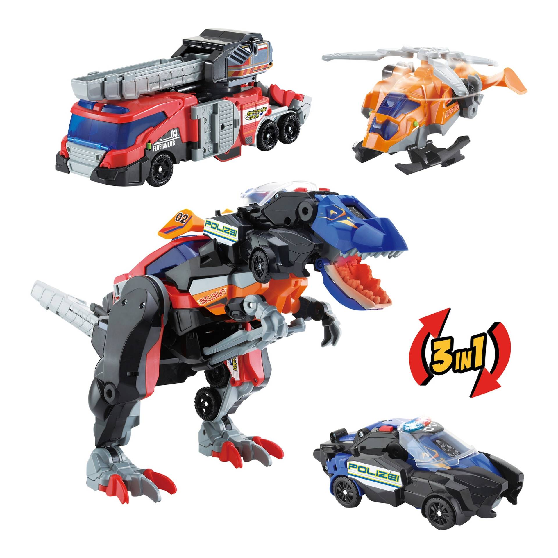 Vtech Switch & Go Dinos - 3-in-1 Super-T-Rex Vtech Switch & Go Dinos - 3-in-1 Super-T-Rex von Vtech
