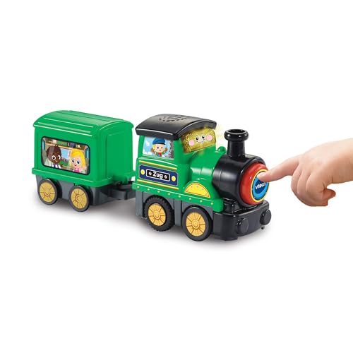 Vtech TUT TUT Baby Flitzer - Motorisierter Zug von Vtech