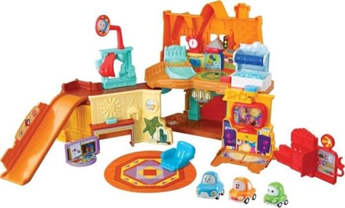 Vtech TUT TUT Cory Flitzer - Corys Haus – Spielset mit den Originalstimmen aus der TV-Serie auf Netflix und 3 Minifahrzeugen – Für Kinder von 1-5 Jahren Vtech TUT TUT Cory Flitzer - Corys Haus – Spielset mit den Originalstimmen aus der TV-Serie auf Netflix und 3 Minifahrzeugen – Für Kinder von 1-5 Jahren von Vtech