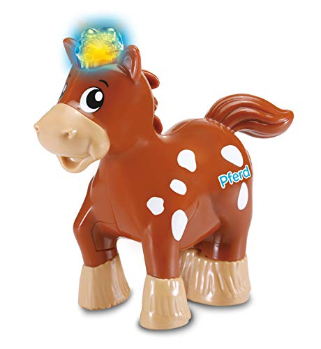 Vtech Tip Tap Baby Tiere - Pferd 80-544004 Spielzeugtier, Bunt Vtech Tip Tap Baby Tiere - Pferd 80-544004 Spielzeugtier, Bunt von Vtech