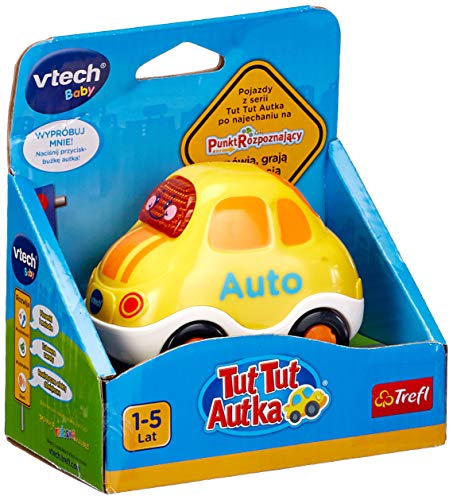 Vtech Trefl TUT TUT Autko Persönliche Spielzeug Interaktiv für Kinder ab 12 Monaten von Vtech