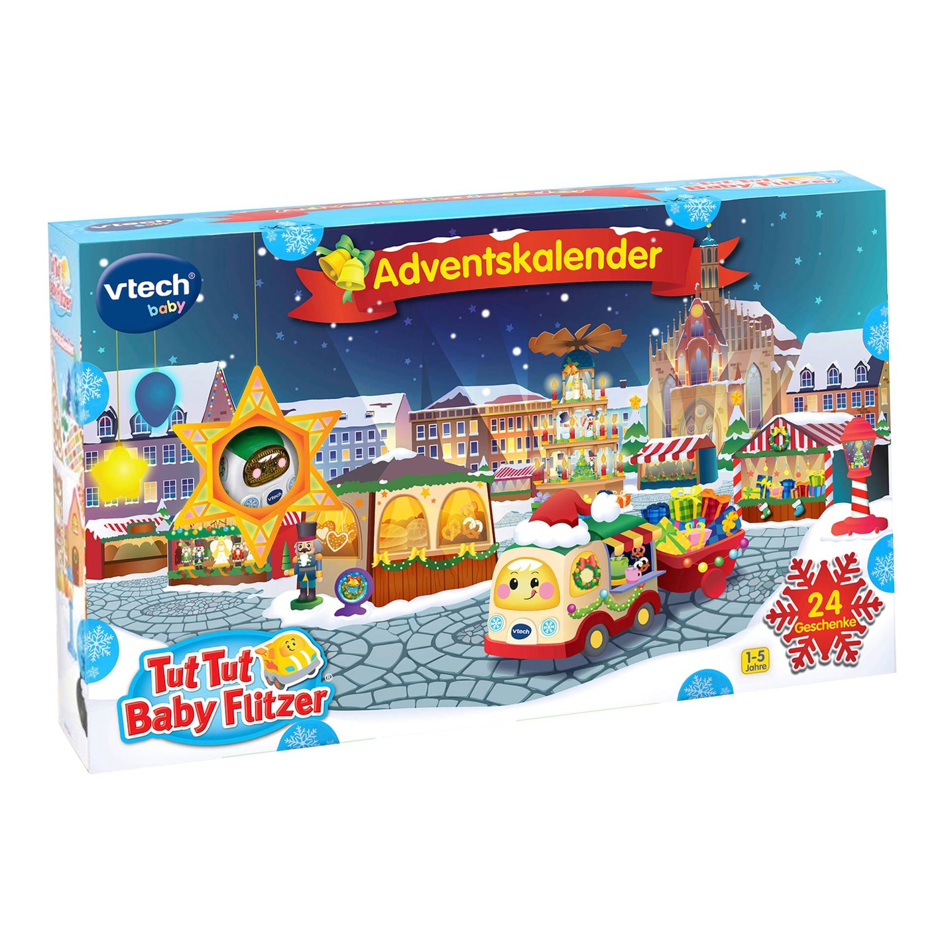 Vtech Tut Tut Baby Flitzer Adventskalender Vtech Tut Tut Baby Flitzer Adventskalender von Vtech