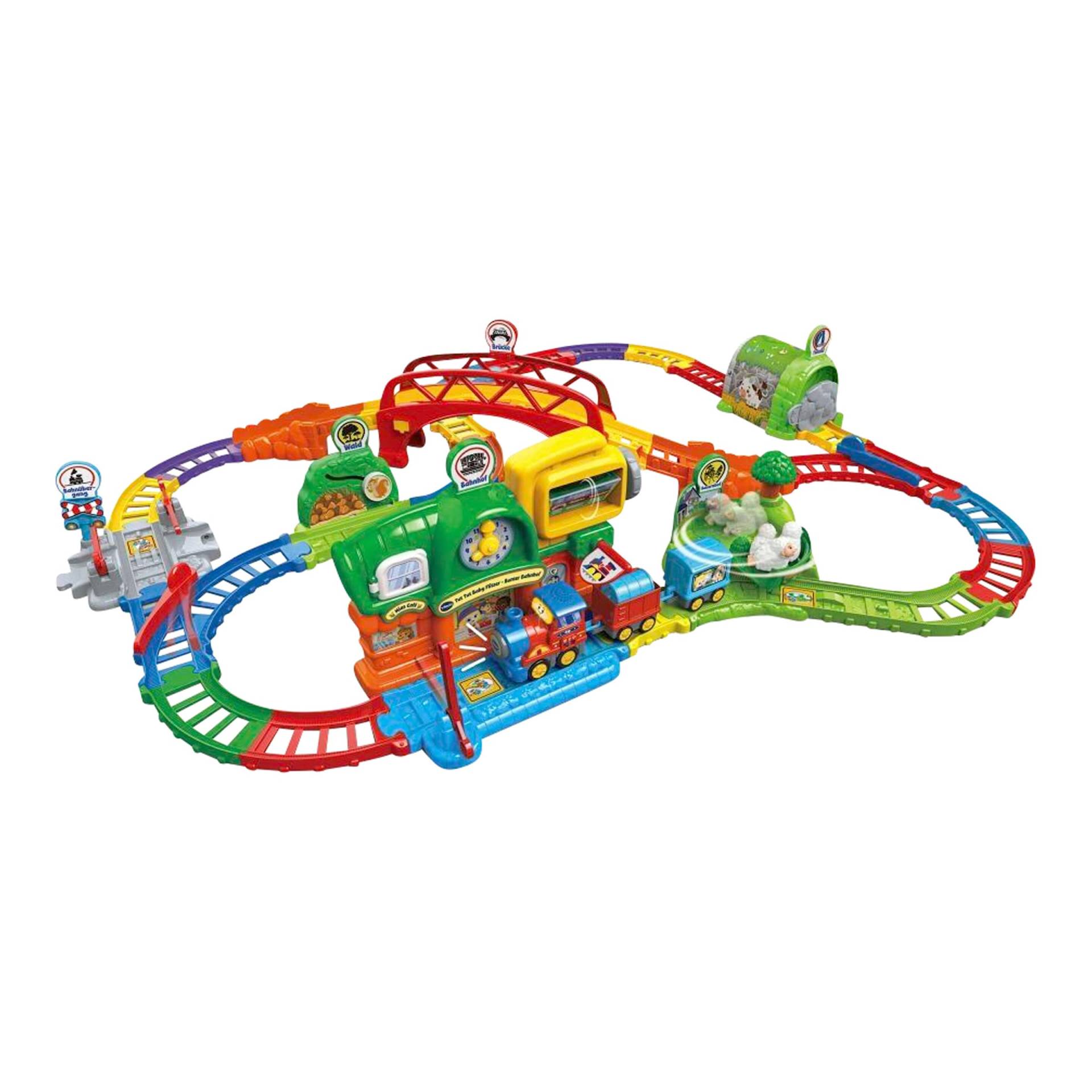Vtech Tut Tut Baby Flitzer Bunter Bahnhof Vtech Tut Tut Baby Flitzer Bunter Bahnhof von Vtech