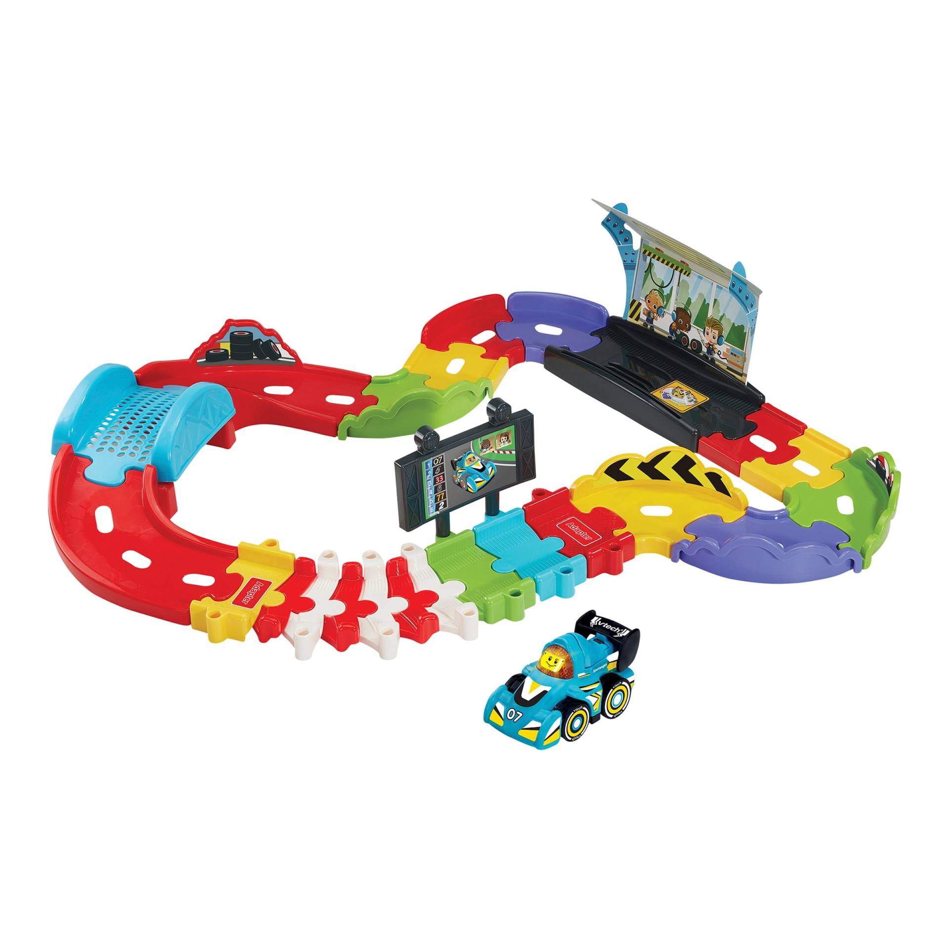 Vtech Tut Tut Baby Flitzer Kleine Rennstrecke von Vtech