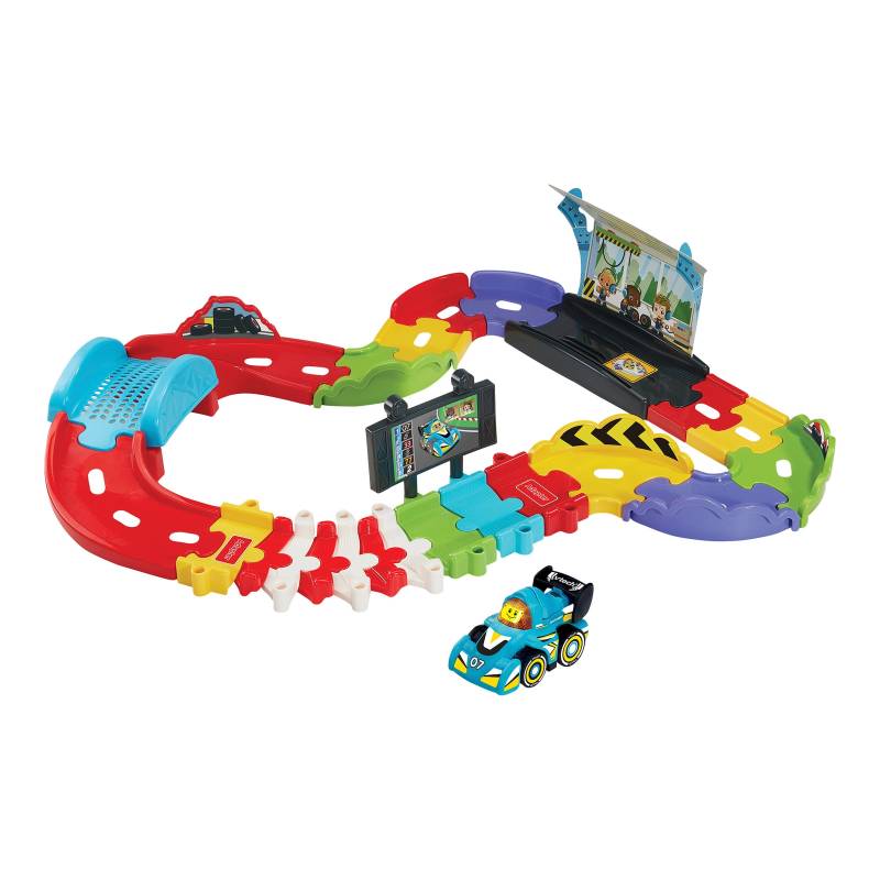Vtech Tut Tut Baby Flitzer Kleine Rennstrecke Vtech Tut Tut Baby Flitzer Kleine Rennstrecke von Vtech