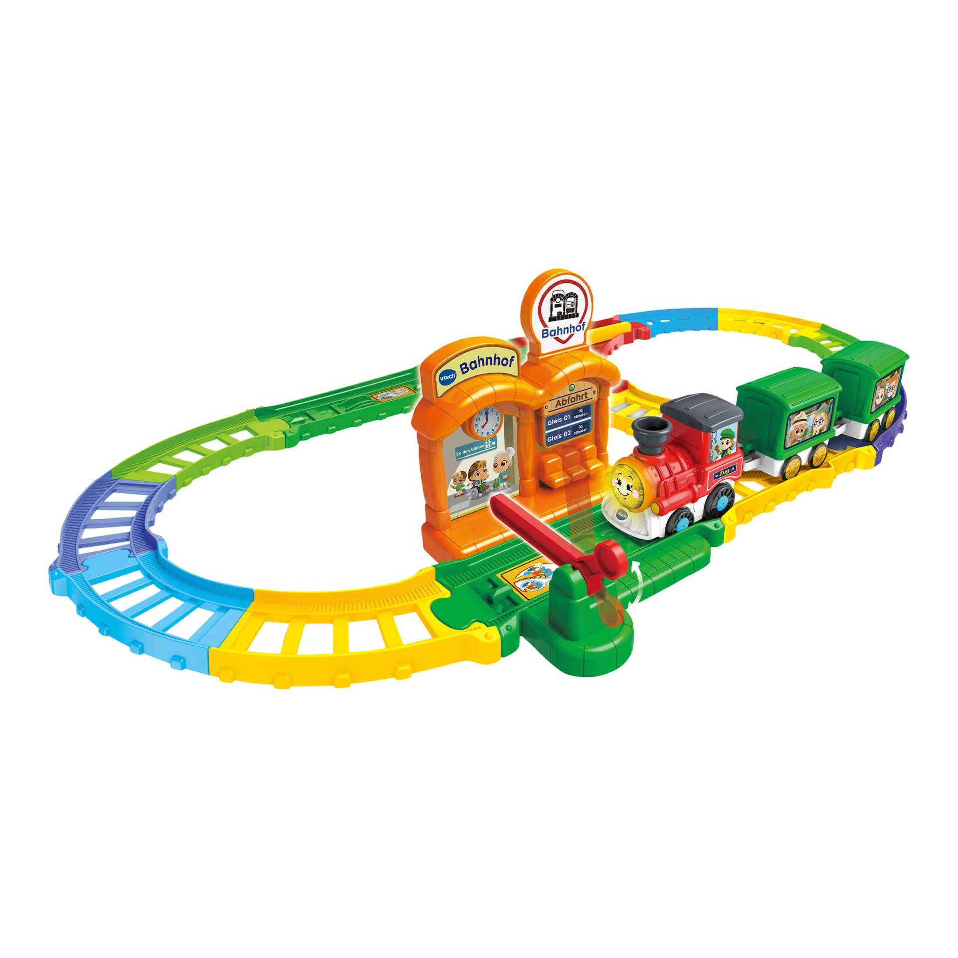 Vtech Tut Tut Baby Flitzer Kleiner Bahnhof von Vtech