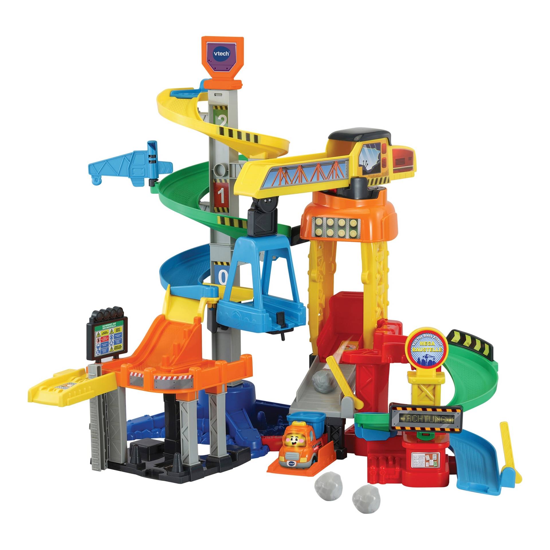 Vtech Tut Tut Baby Flitzer Mega Baustelle von Vtech