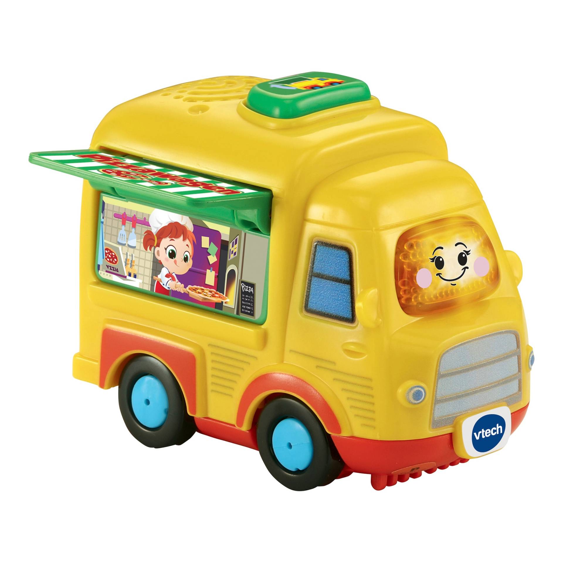 Vtech Tut Tut Baby Flitzer Pizzawagen Vtech Tut Tut Baby Flitzer Pizzawagen von Vtech