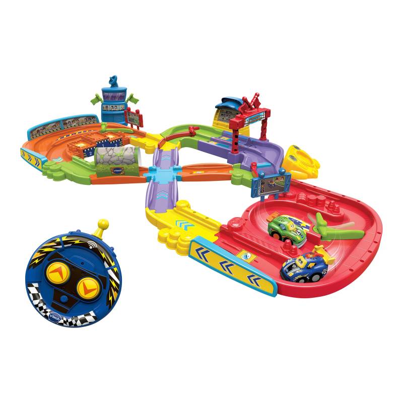 Vtech Tut Tut Baby Flitzer RC Autorennbahn Vtech Tut Tut Baby Flitzer RC Autorennbahn von Vtech
