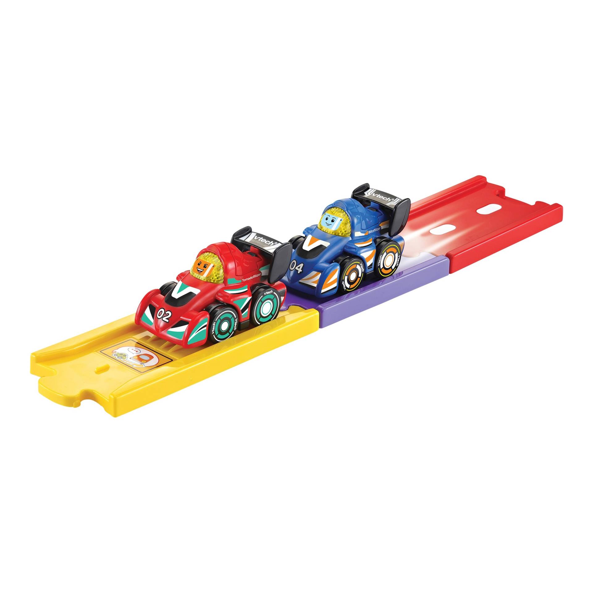 Vtech Tut Tut Baby Flitzer Rennwagen 2 2er Set Vtech Tut Tut Baby Flitzer Rennwagen 2 2er Set von Vtech