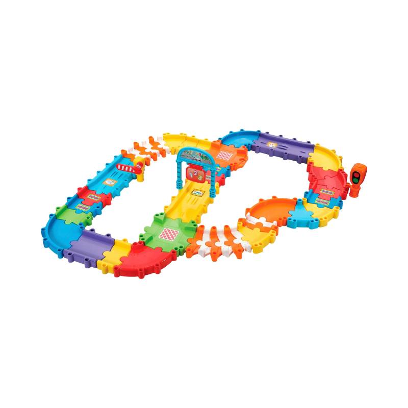 Vtech Tut Tut Baby Flitzer Straßenset deluxe Vtech Tut Tut Baby Flitzer Straßenset deluxe von Vtech