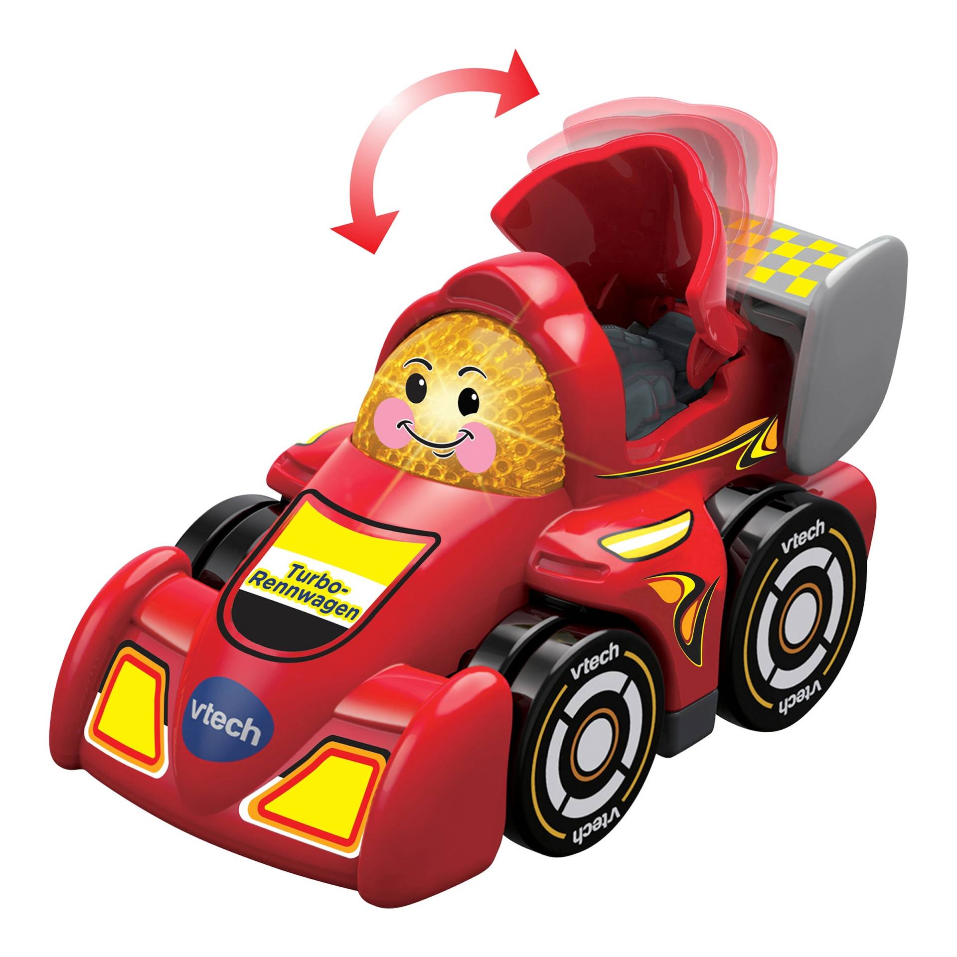 Vtech Tut Tut Baby Flitzer Turbo-Rennwagen Vtech Tut Tut Baby Flitzer Turbo-Rennwagen von Vtech