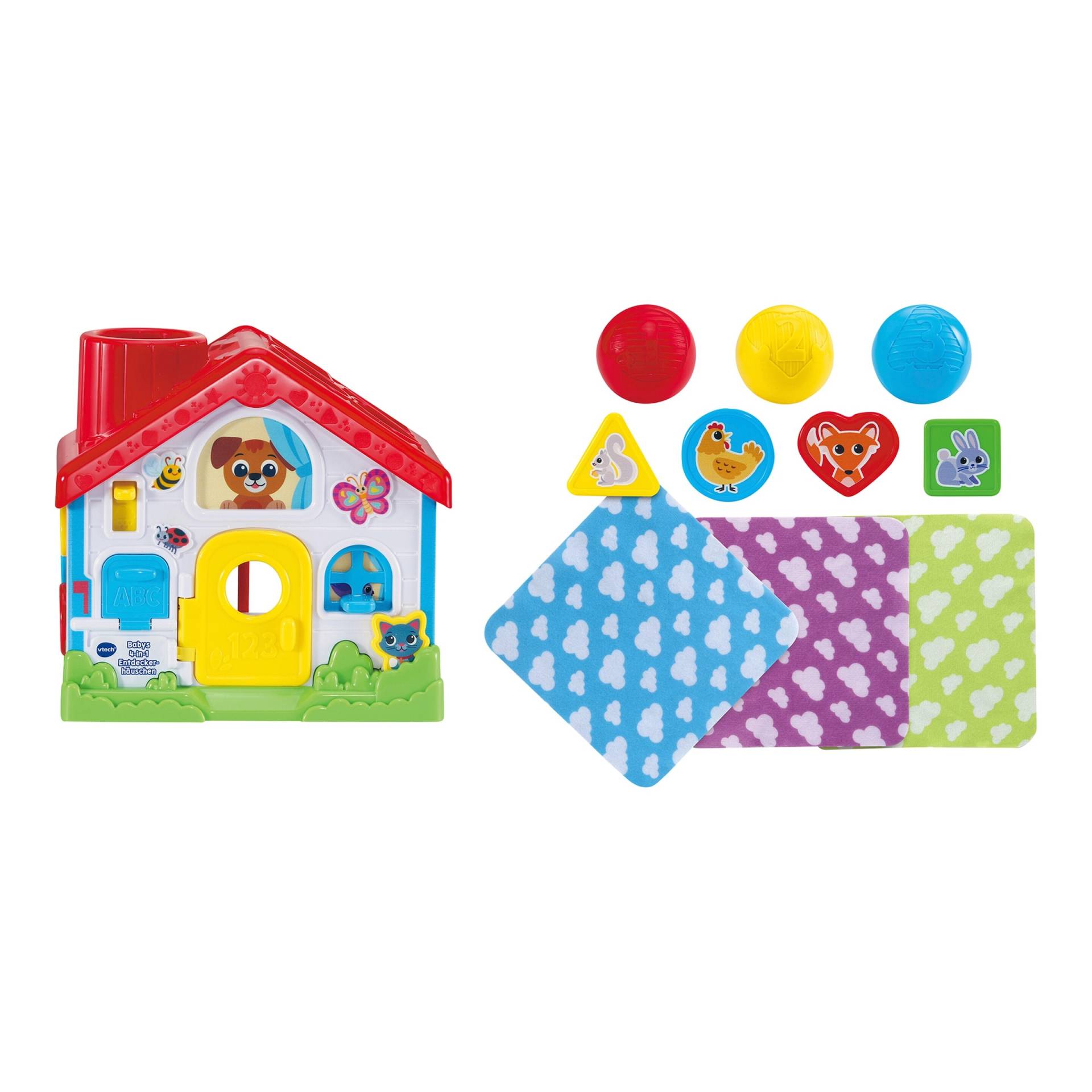 Vtech Vtech Baby Babys Entdeckerhäuschen 4in1 Vtech Vtech Baby Babys Entdeckerhäuschen 4in1 von Vtech
