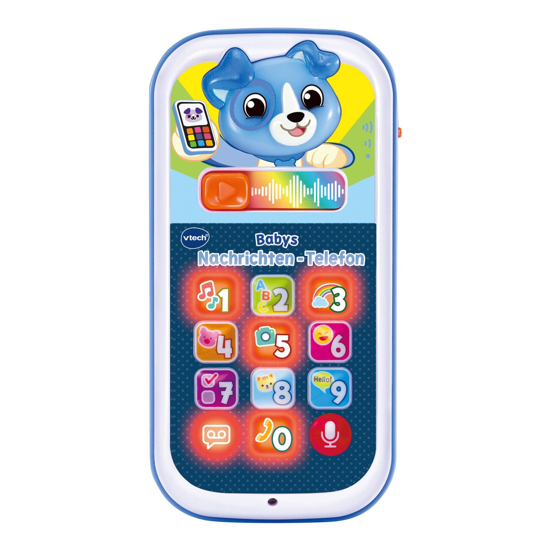 Vtech Vtech Baby Babys Nachrichten-Telefon Vtech Vtech Baby Babys Nachrichten-Telefon von Vtech