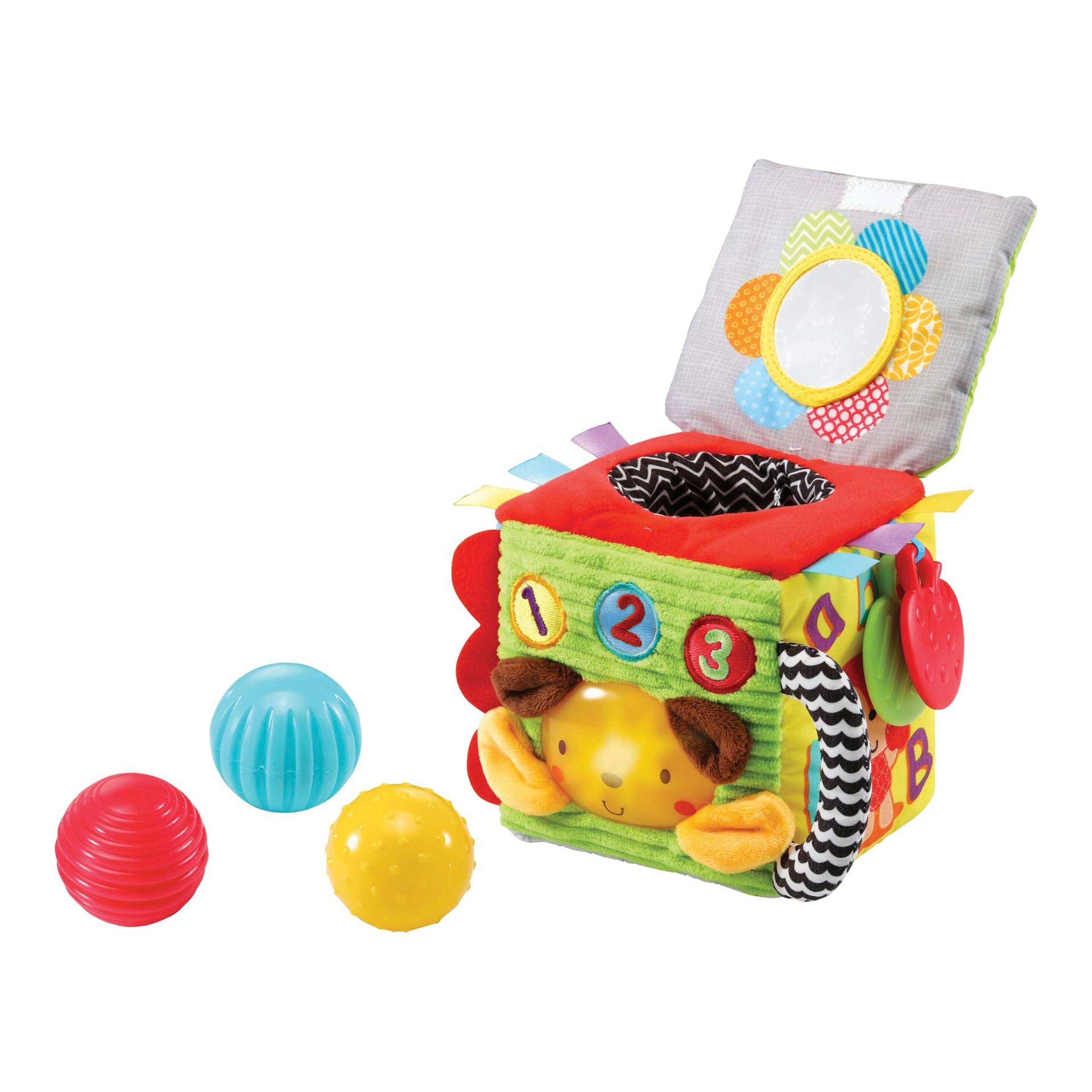 Vtech Vtech Baby Kuschelwürfel 1-2-3 Vtech Vtech Baby Kuschelwürfel 1-2-3 von Vtech
