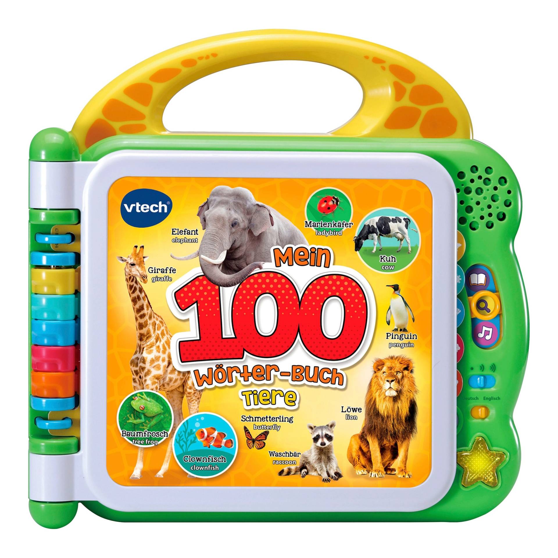 Vtech Vtech Baby Lernspaß Mein 100-Wörter-Buch - Tiere Vtech Vtech Baby Lernspaß Mein 100-Wörter-Buch - Tiere von Vtech