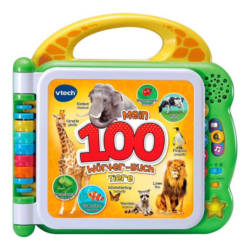 Vtech Vtech Baby Lernspaß Mein 100-Wörter-Buch - Tiere Vtech Vtech Baby Lernspaß Mein 100-Wörter-Buch - Tiere von Vtech