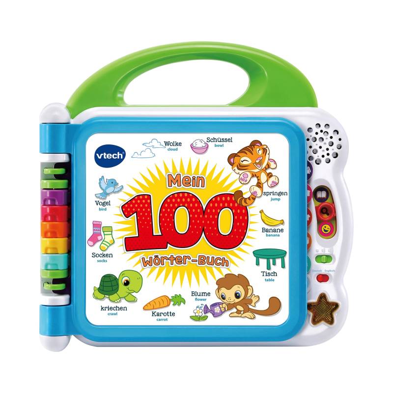 Vtech Vtech Baby Lernspaß Mein 100-Wörter-Buch Vtech Vtech Baby Lernspaß Mein 100-Wörter-Buch von Vtech