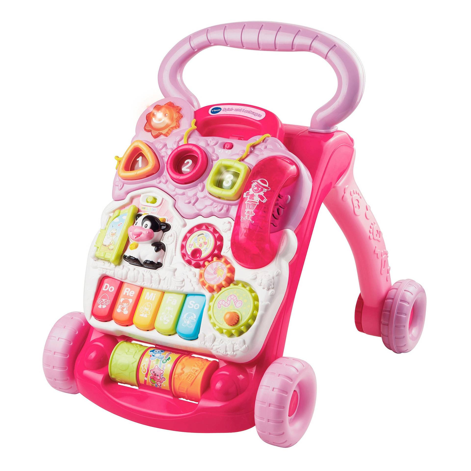 Vtech Vtech Baby Spiel- und Laufwagen Vtech Vtech Baby Spiel- und Laufwagen von Vtech