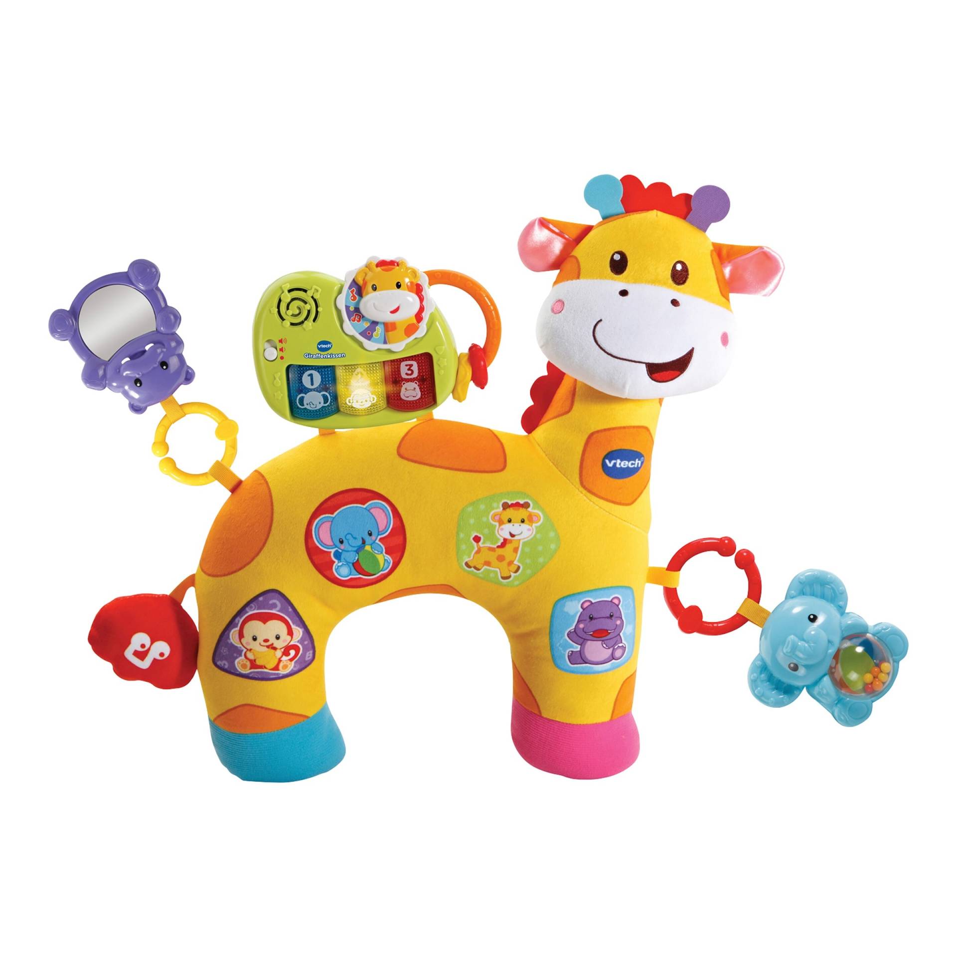 Vtech Vtech Baby Spielkissen Giraffe Vtech Vtech Baby Spielkissen Giraffe von Vtech