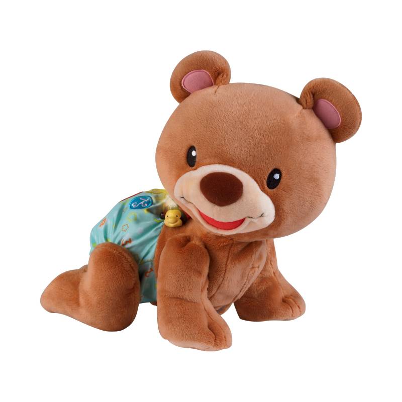 Vtech Vtech Baby Stoffspielzeug Krabbel mit mir Bär Vtech Vtech Baby Stoffspielzeug Krabbel mit mir Bär von Vtech
