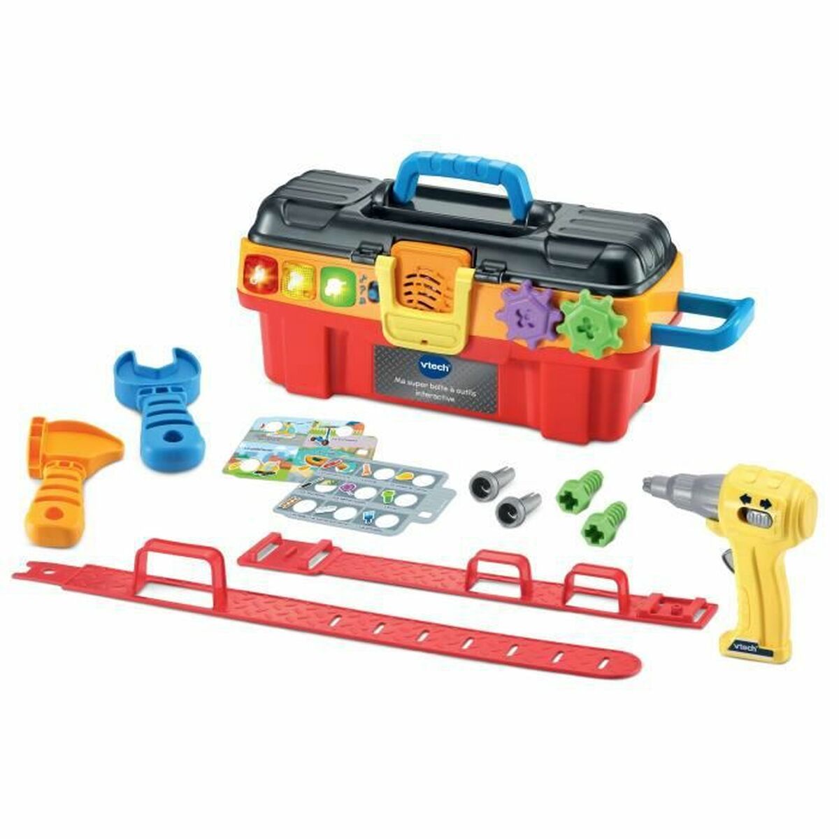 Werkzeugkasten für Kinder Vtech My Great Interactive Toolbox Werkzeugkasten für Kinder Vtech My Great Interactive Toolbox von Vtech