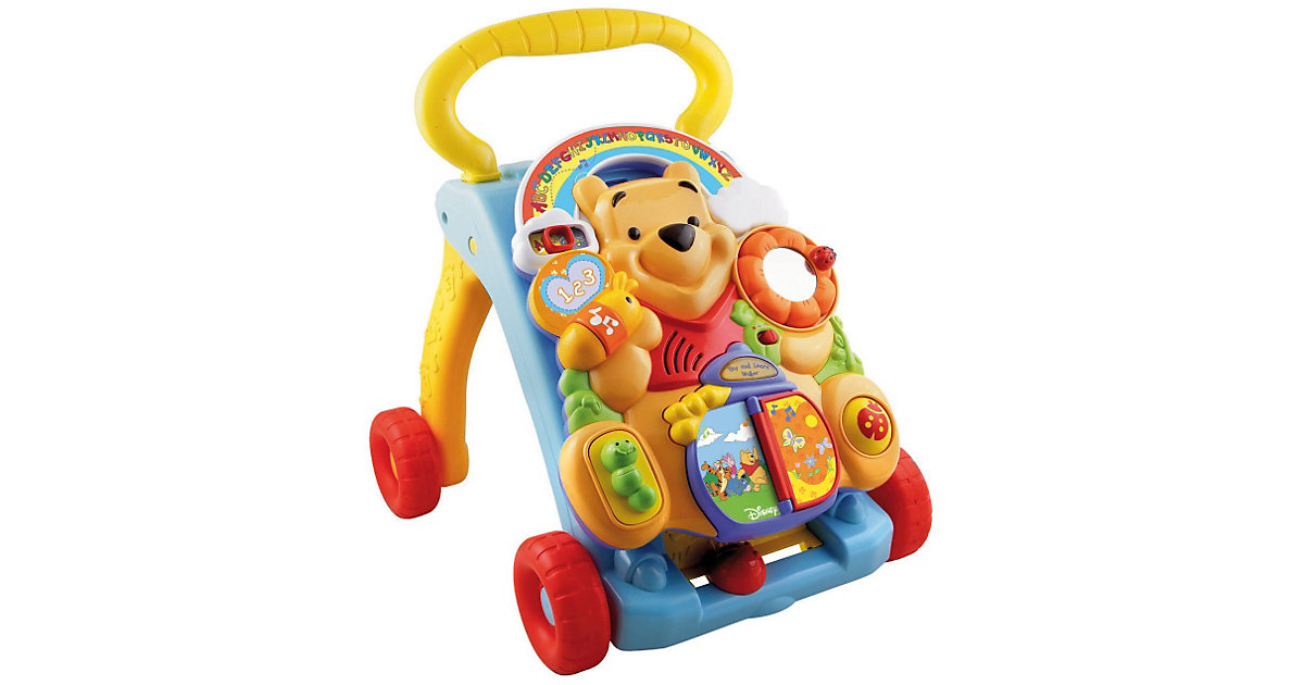 Winnie Puuh 2-in-1 Laufwagen mehrfarbig von Vtech