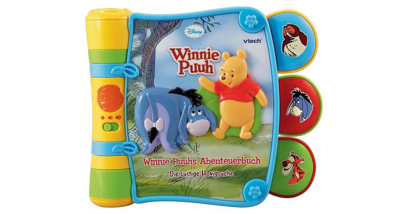 Winnie Puuh Abenteuerbuch mehrfarbig von Vtech