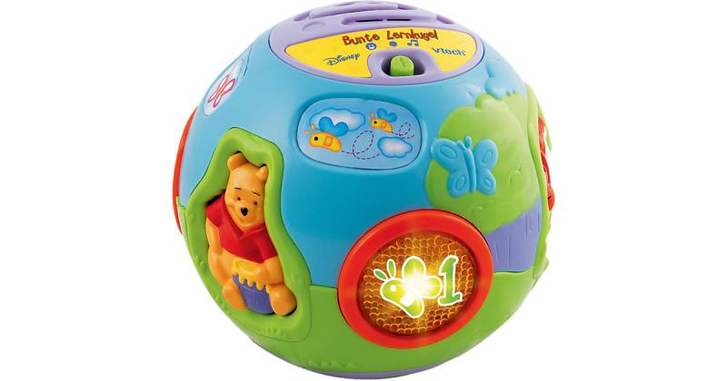 Winnie Puuh Bunte Lernkugel von Vtech