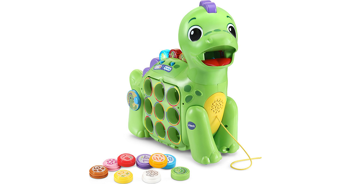 Zähl-mit-mir-Dino grün von Vtech
