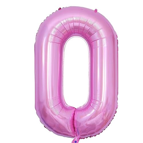 Vthoviwa 40 Zoll/18 Farbens Luftballon Zahlen 0 Rosa, Luftballon 0. Geburtstag Foil Ballon, 0123456789,10-19,20-25,30,40,50,60,70,80,90, Folienballon 0 Party Dekoration Helium Unterstützen Vthoviwa 40 Zoll/18 Farbens Luftballon Zahlen 0 Rosa, Luftballon 0. Geburtstag Foil Ballon, 0123456789,10-19,20-25,30,40,50,60,70,80,90, Folienballon 0 Party Dekoration Helium Unterstützen von Vthoviwa