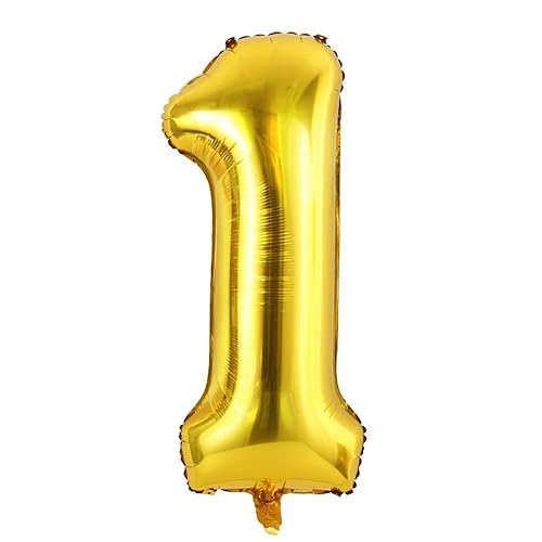 Vthoviwa 40 Zoll/18 Farbens Luftballon Zahlen 1 Golden, Luftballon 1. Geburtstag Foil Ballon, 0123456789,10-19,20-25,30,40,50,60,70,80,90, Party Decoration Helium Unterstützen Vthoviwa 40 Zoll/18 Farbens Luftballon Zahlen 1 Golden, Luftballon 1. Geburtstag Foil Ballon, 0123456789,10-19,20-25,30,40,50,60,70,80,90, Party Decoration Helium Unterstützen von Vthoviwa
