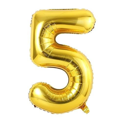 Vthoviwa 40 Zoll/18 Farbens Luftballon Zahlen 5 Golden, Luftballon 5. Geburtstag Foil Ballon, 0123456789,10-19,20-25,30,40,50,60,70,80,90, Party Decoration Helium Unterstützen Vthoviwa 40 Zoll/18 Farbens Luftballon Zahlen 5 Golden, Luftballon 5. Geburtstag Foil Ballon, 0123456789,10-19,20-25,30,40,50,60,70,80,90, Party Decoration Helium Unterstützen von Vthoviwa