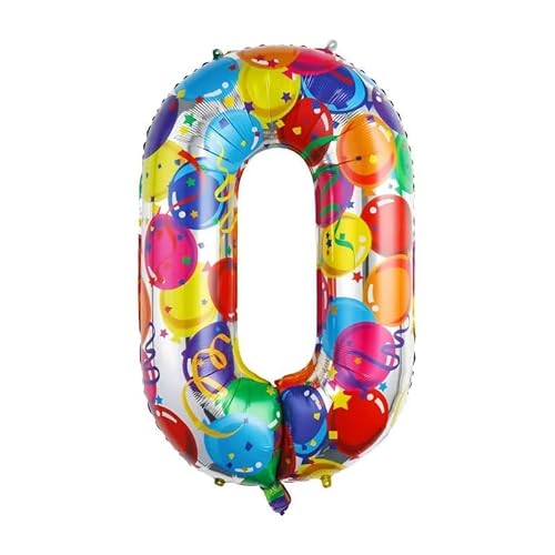 Vthoviwa 40 Zoll/18 Farbens Luftballon Zahlen 0 Farbenfrohe, Luftballon 0. Geburtstag Foil Ballon, 0123456789,10-19,20-25,30,40,50,60,70,80,90, Folienballon 0 Party Dekoration Helium Unterstützen Vthoviwa 40 Zoll/18 Farbens Luftballon Zahlen 0 Farbenfrohe, Luftballon 0. Geburtstag Foil Ballon, 0123456789,10-19,20-25,30,40,50,60,70,80,90, Folienballon 0 Party Dekoration Helium Unterstützen von Vthoviwa