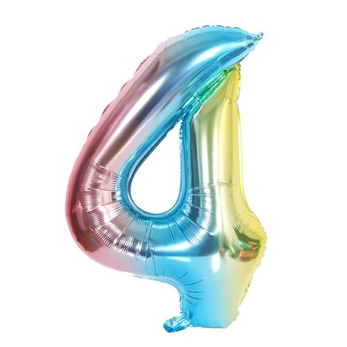 Vthoviwa 32 Zoll Luftballon Zahlen 4 Perlblau, Luftballon 4. Geburtstag Foil Ballon, 0123456789,10-19,20-25,30,40,50,60,70,80,90, Folienballon 4 Party Dekoration Vthoviwa 32 Zoll Luftballon Zahlen 4 Perlblau, Luftballon 4. Geburtstag Foil Ballon, 0123456789,10-19,20-25,30,40,50,60,70,80,90, Folienballon 4 Party Dekoration von Vthoviwa