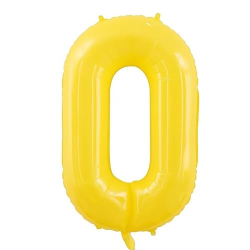 Vthoviwa 40 Zoll/18 Farbens Luftballon Zahlen 0 Gelb, Luftballon 0. Geburtstag Foil Ballon, 0123456789,10-19,20-25,30,40,50,60,70,80,90, Folienballon 0 Party Dekoration Helium Unterstützen Vthoviwa 40 Zoll/18 Farbens Luftballon Zahlen 0 Gelb, Luftballon 0. Geburtstag Foil Ballon, 0123456789,10-19,20-25,30,40,50,60,70,80,90, Folienballon 0 Party Dekoration Helium Unterstützen von Vthoviwa
