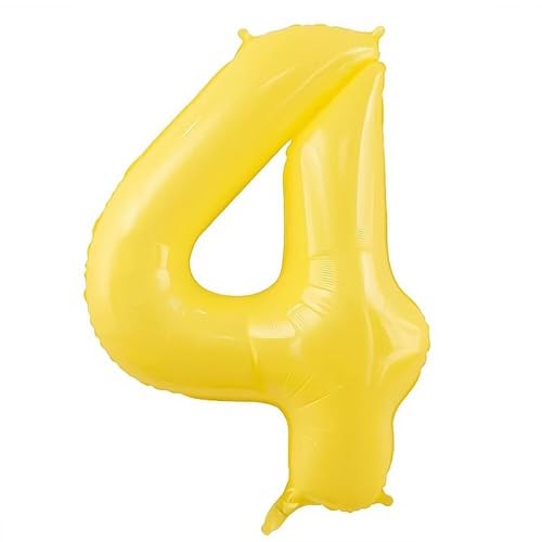 Vthoviwa 40 Zoll/18 Farbens Luftballon Zahlen 4 Gelb, Luftballon 4. Geburtstag Foil Ballon, 0123456789,10-19,20-25,30,40,50,60,70,80,90, Folienballon 4 Party Dekoration Helium Unterstützen Vthoviwa 40 Zoll/18 Farbens Luftballon Zahlen 4 Gelb, Luftballon 4. Geburtstag Foil Ballon, 0123456789,10-19,20-25,30,40,50,60,70,80,90, Folienballon 4 Party Dekoration Helium Unterstützen von Vthoviwa