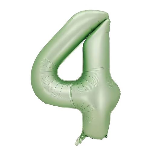 Vthoviwa 40 Zoll/18 Farbens Luftballon Zahlen 4 grün, Luftballon 4. Geburtstag Foil Ballon, 0123456789,10-19,20-25,30,40,50,60,70,80,90, Folienballon 4 Party Dekoration Helium Unterstützen Vthoviwa 40 Zoll/18 Farbens Luftballon Zahlen 4 grün, Luftballon 4. Geburtstag Foil Ballon, 0123456789,10-19,20-25,30,40,50,60,70,80,90, Folienballon 4 Party Dekoration Helium Unterstützen von Vthoviwa